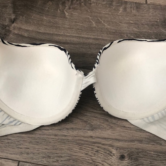 CALVIN KLEIN 34C ZEBRA PUSH-UP - Picture 3 of 5